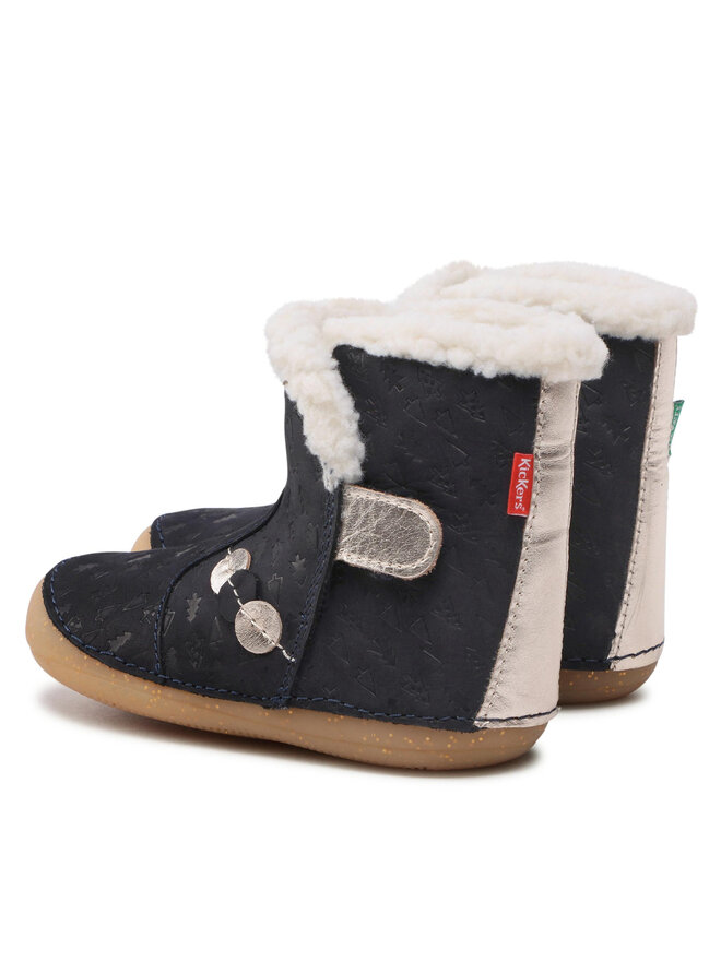 Kickers Чоботи Kickers So Windy 909740-10-10 S Cиній