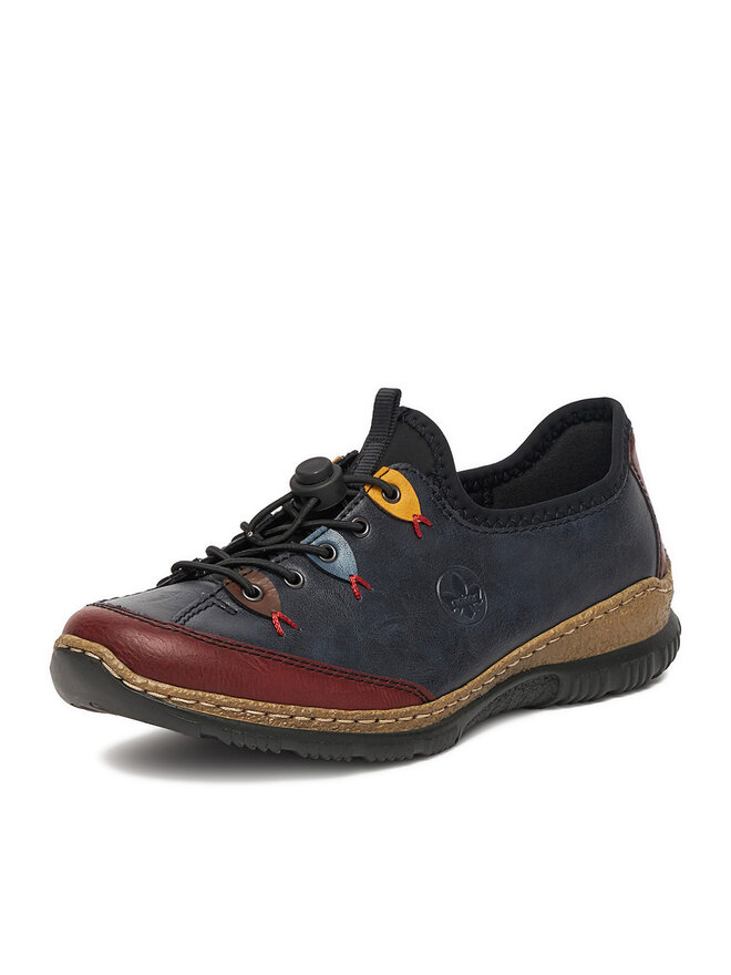 Rieker Zapatos hasta el tobillo Rieker N3271-35 Azul marino