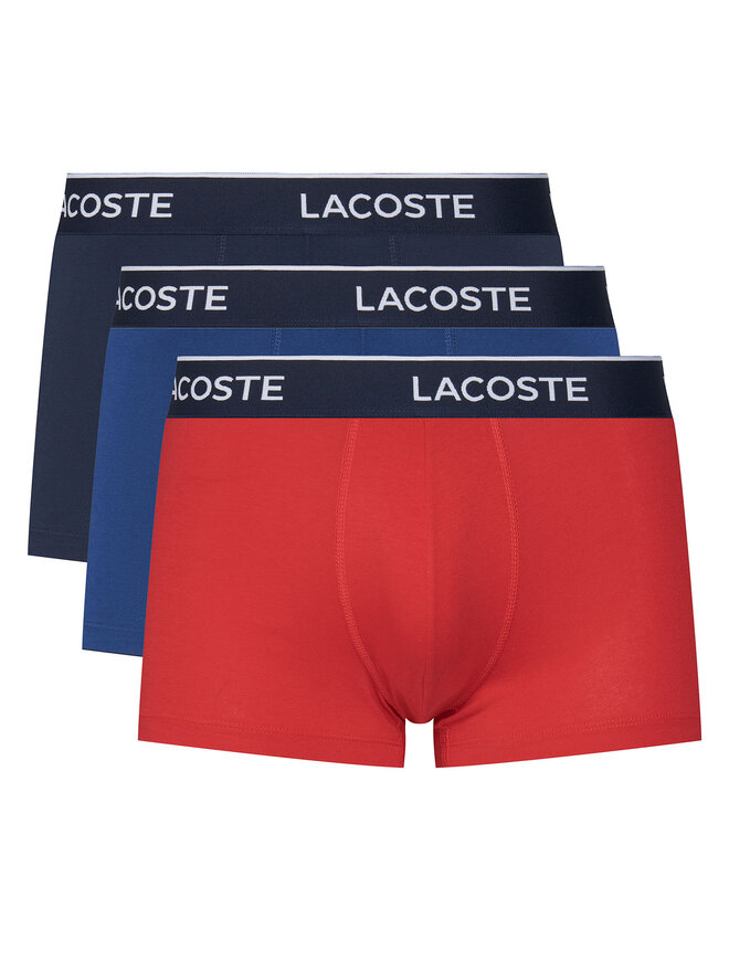 Lacoste Lacoste Pack de 3 bóxers 5H1300 De color