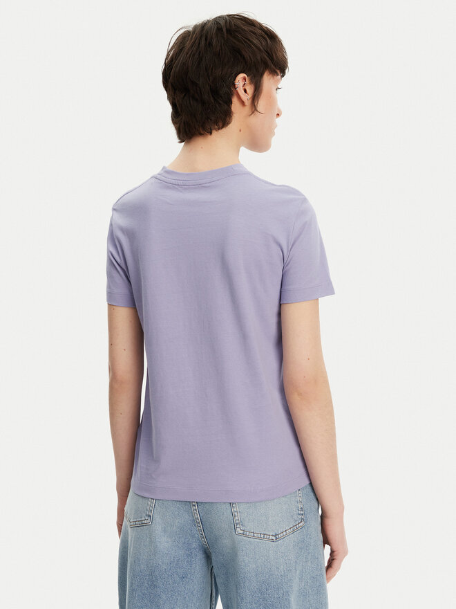 Calvin Klein Jeans Calvin Klein Jeans Camiseta Shadow Graphic J20J225545 Violeta Regular Fit