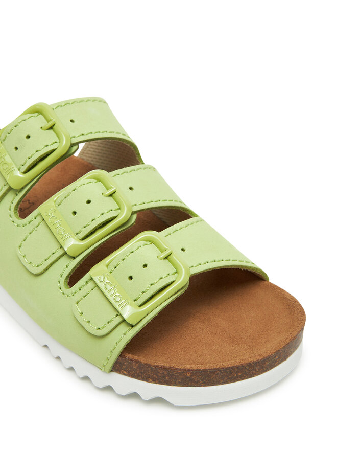 Scholl Παντόφλες Scholl MF23012 Πράσινο