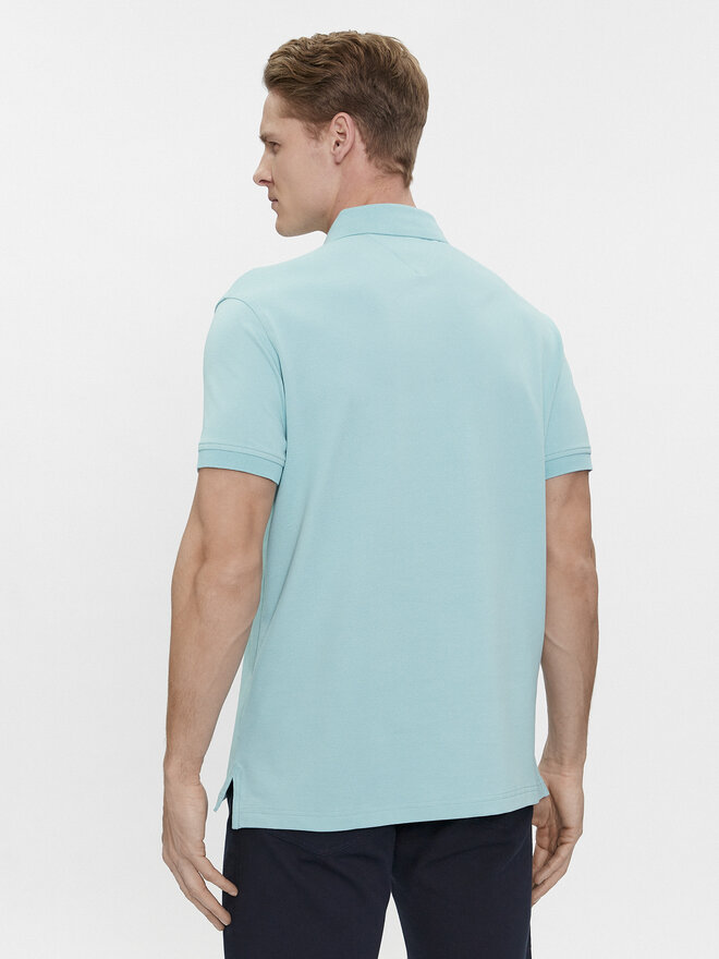 Tommy Hilfiger Tommy Hilfiger Poloshirt 1985 MW0MW17770 Blau Regular Fit