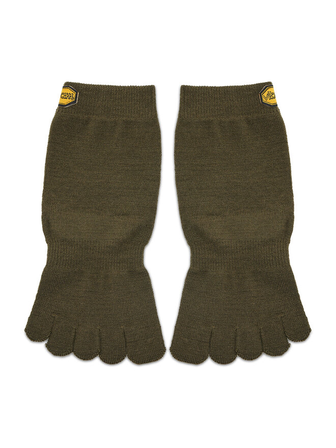 Vibram Fivefingers Calzini lunghi unisex Vibram Fivefingers Blend Crew S18C01 Verde