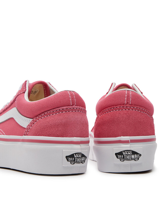 Sneakers aus Stoff Vans Uy Old Skool Platform VN0A3TL3G3X1 Rosa eschuhe
