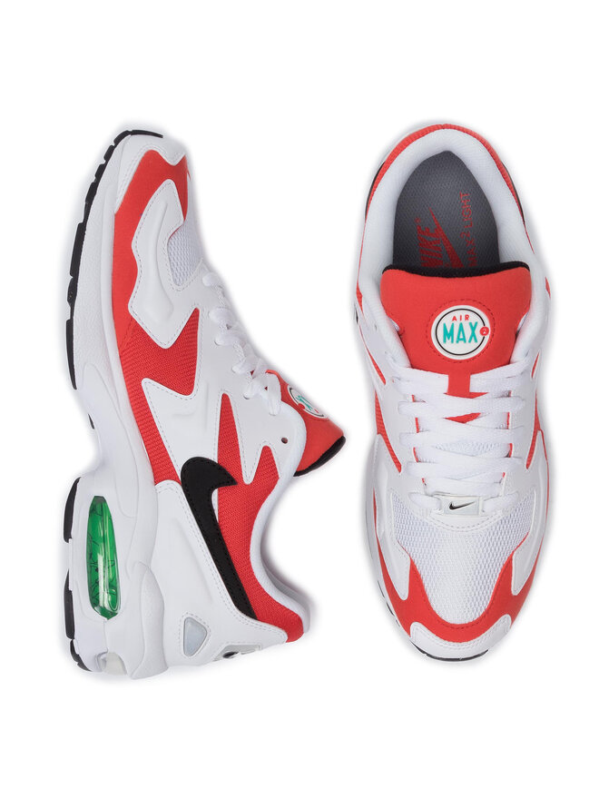 Sneakers Nike Air Max2 Light AO1741 101 WeiB eschuhe