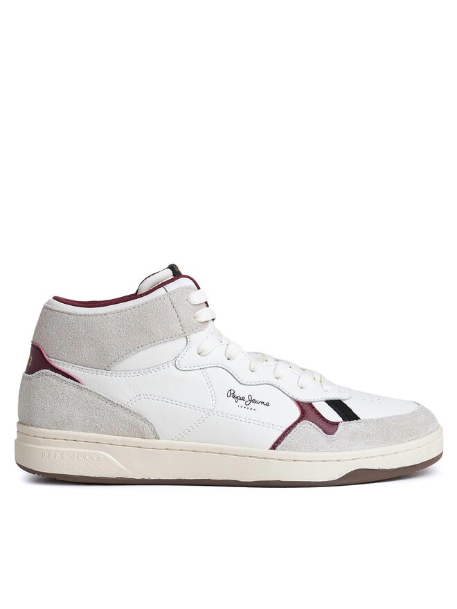 Pepe Jeans Sneakersy Pepe Jeans PMS30999 Biały