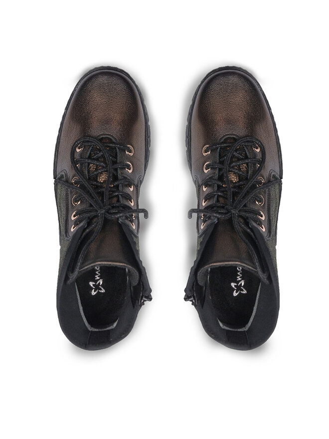 Maciejka Schnürschuhe Maciejka 06702-09/00-8 Grün