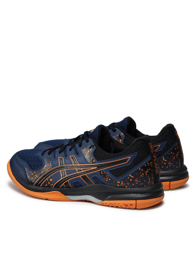 Asics Взуття у спортзал Asics Gel-Flare 7 1051A038 Cиній