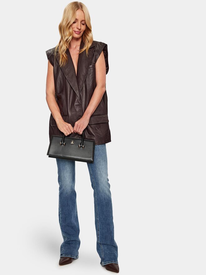 Patrizia Pepe Handtasche Patrizia Pepe 8B0134/L061-K103 Schwarz