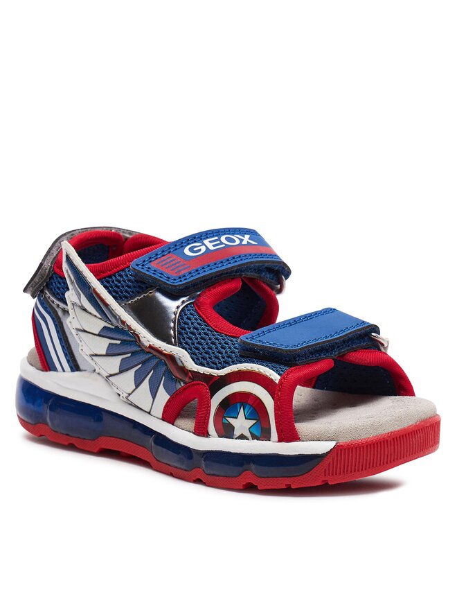 Geox Sandály Geox J Sandal Android Boy J450QA 01454 C0200 M Modrá