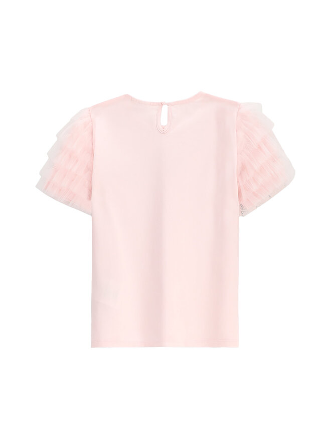 Coccodrillo Coccodrillo T-Shirt WC5143202EJG Rosa Regular Fit