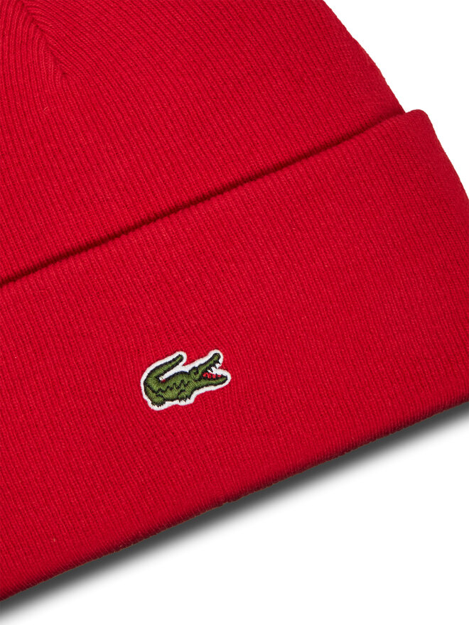 Lacoste Czapka Lacoste RB9825 Czerwony