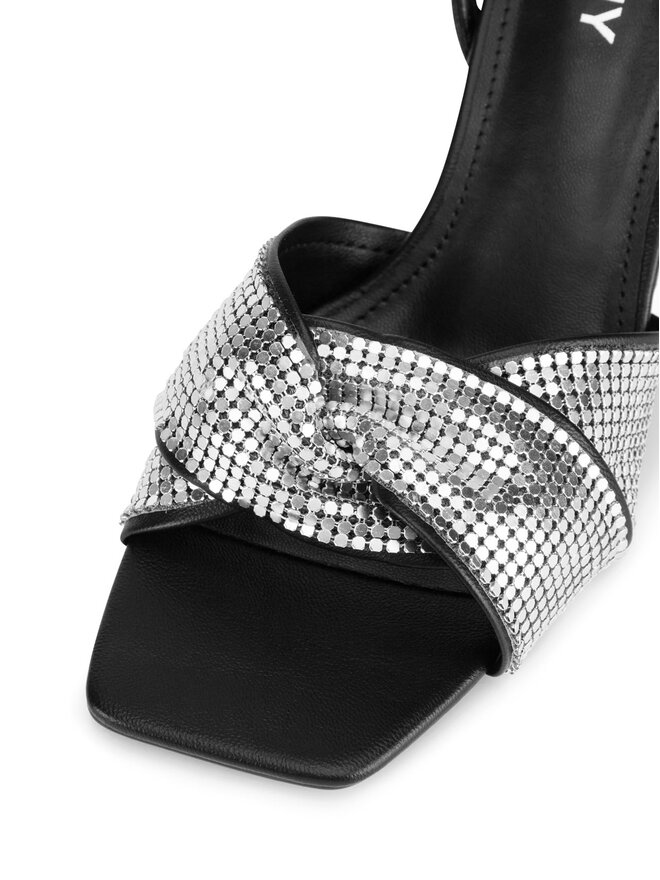JENNY Szandál JENNY R25SS01647 Fekete