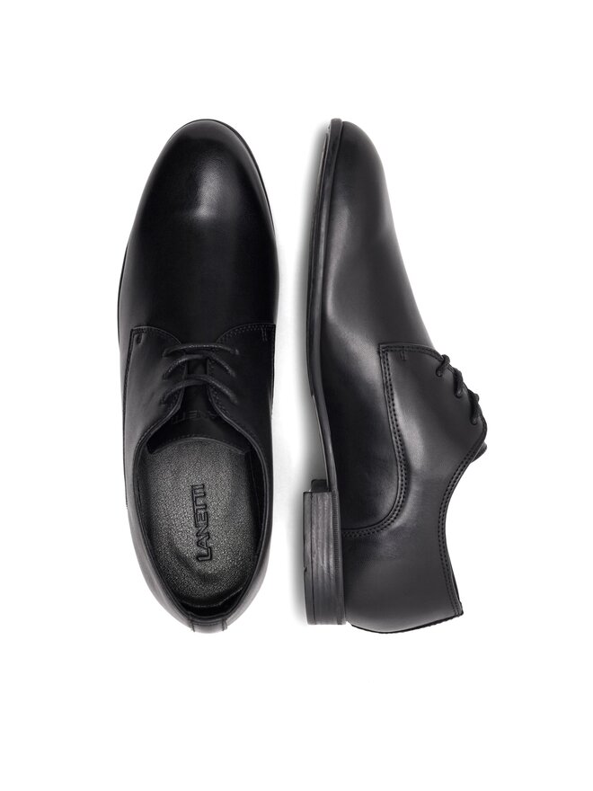 Lanetti Halbschuhe Lanetti MOSE-21 MBS Schwarz