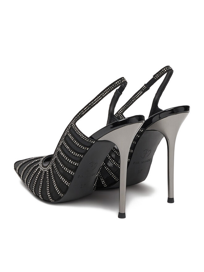 Eva Minge High Heels Eva Minge EO-AVA-E373-70H-C183Y1 Schwarz