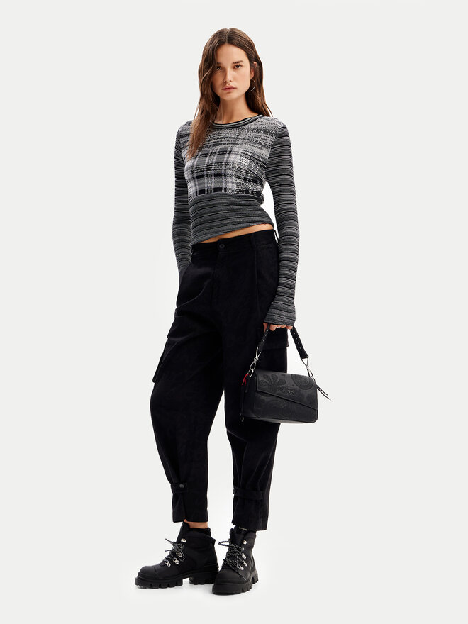 Сумка Desigual Dejavu 24WAXP36 Чорний | evzuttya.com.ua