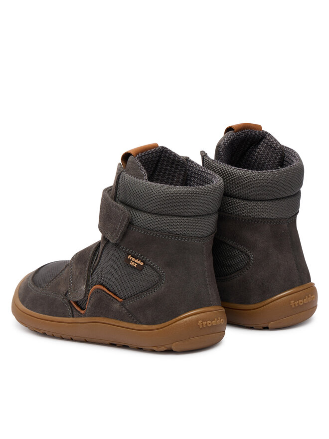 Froddo Stiefel Froddo Barefoot Tex Winter Tl G3160247-5T DD Grau