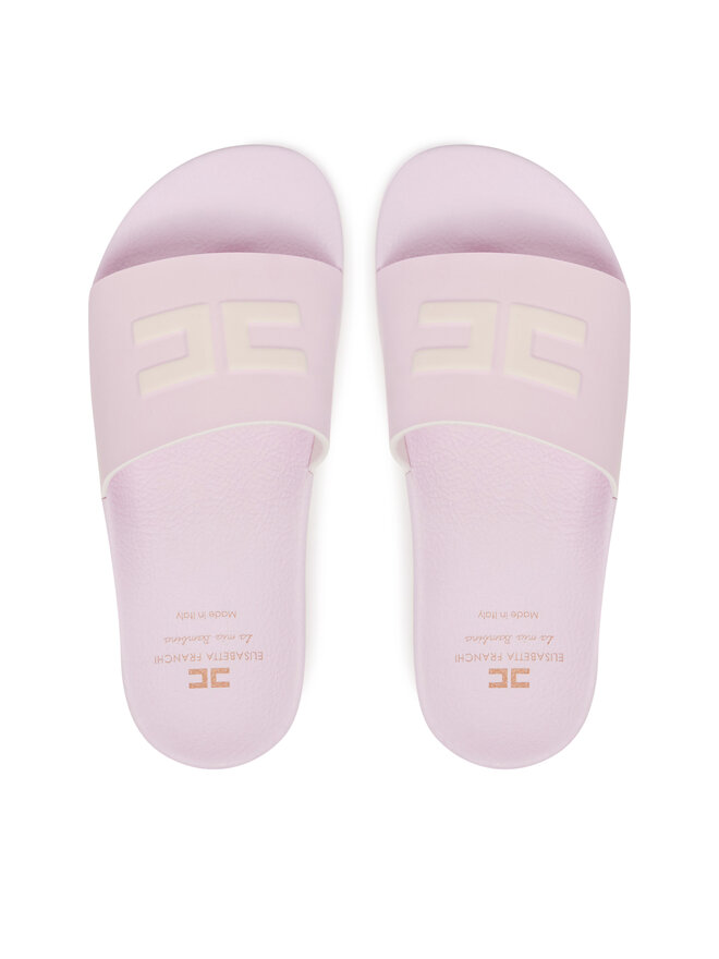 Elisabetta Franchi Шльопанці Elisabetta Franchi F4-A0E-0312 Рожевий