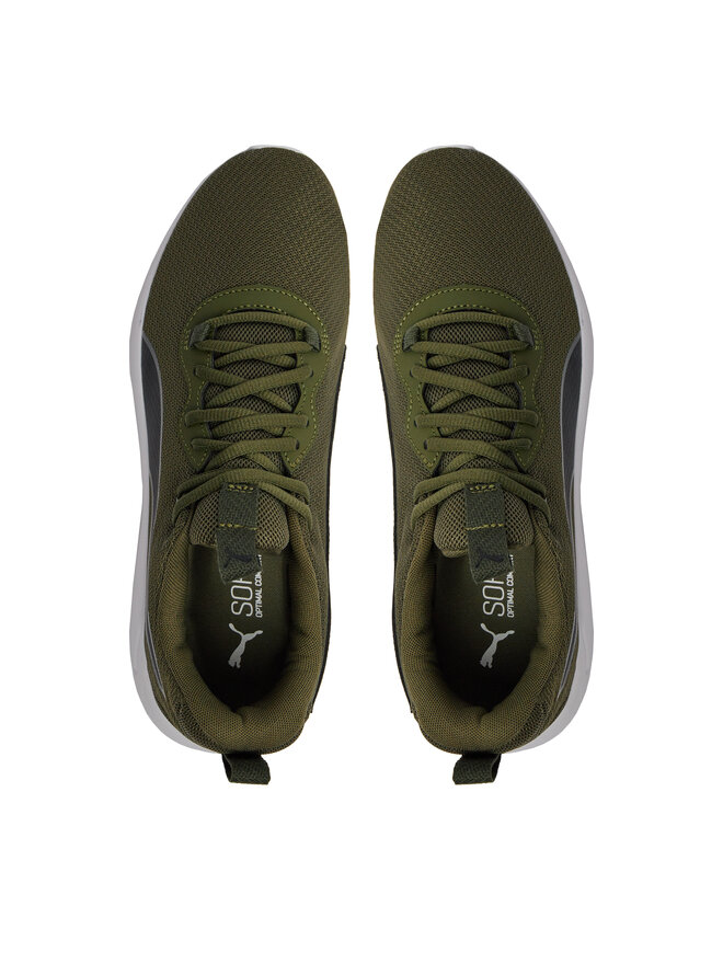 Puma Běžecké boty Puma Resolve Modern 37703610 Zelená