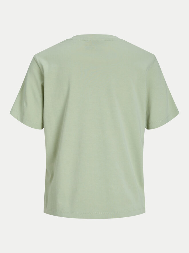 JJXX JJXX Camiseta Annie 12255655 Verde Regular Fit