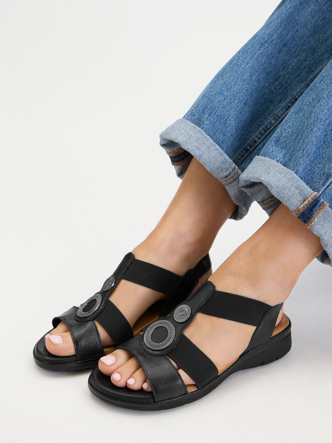 Go Soft Sandalen Go Soft CEO-WI16-INES-07 Schwarz