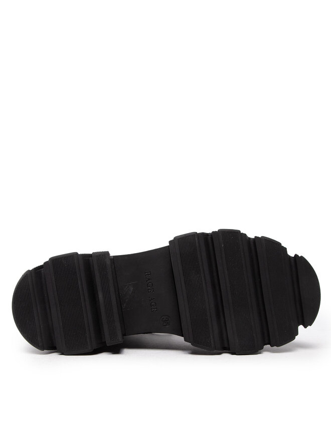 Rage Age Ghete Jodhpur Rage Age RA-32-06-000425 Negru