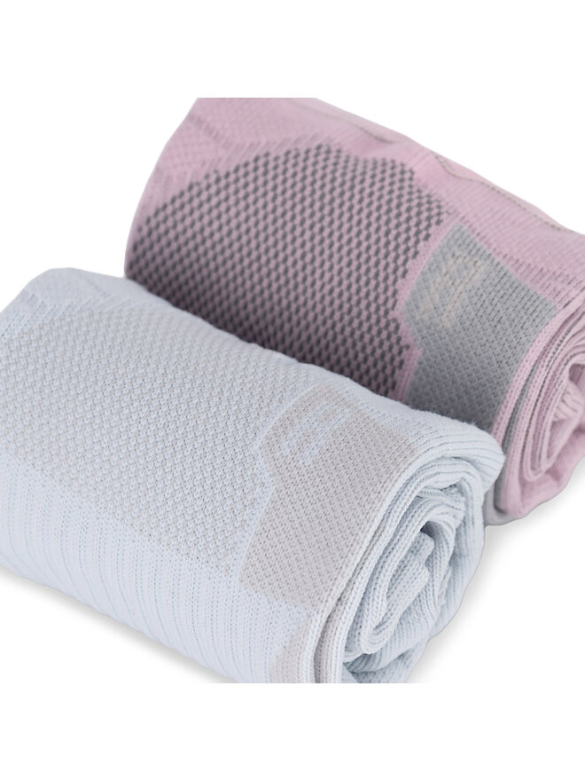 Reebok Súprava 2 párov kotníkových ponožiek unisex Reebok R0396-SS24 (2-pack) Farebná