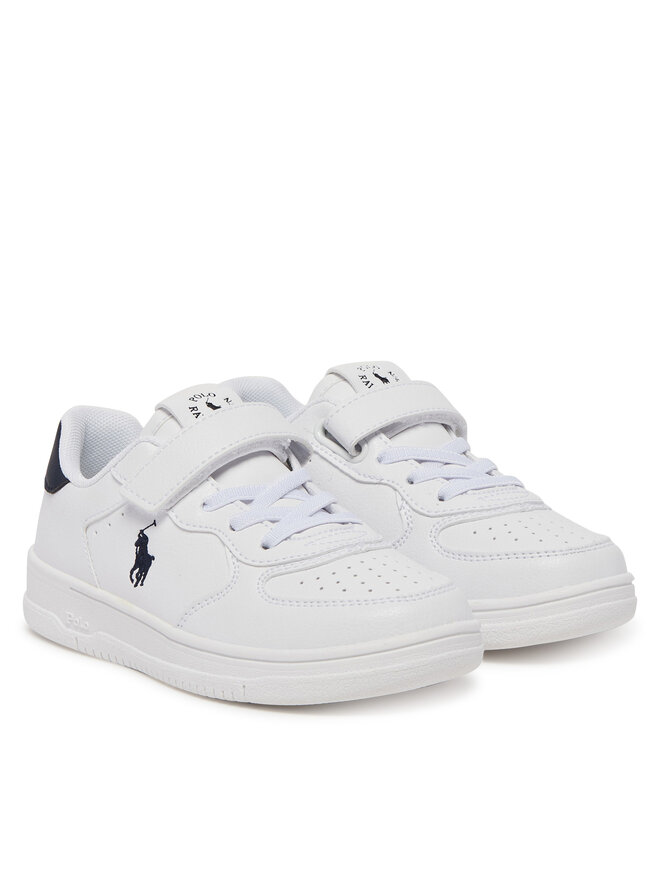 Polo Ralph Lauren Sportcipők Polo Ralph Lauren Masters Court Ps RL02438102 Fehér