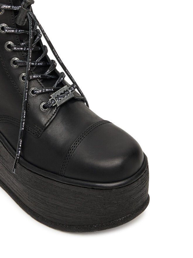 NEW ROCK Botines NEW ROCK M-WALL083CCT-C2 Negro