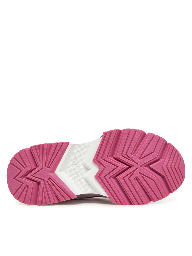 Guess Снікерcи Guess FLJCAR ELE12 Рожевий