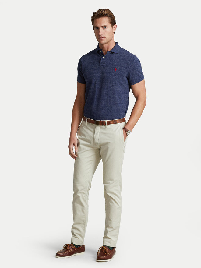Polo Ralph Lauren Polo Ralph Lauren Поло 710666998005 Голубий Regular Fit