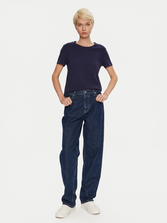 Gap Gap Marškinėliai 795346-03 Tamsiai mėlyna Regular Fit