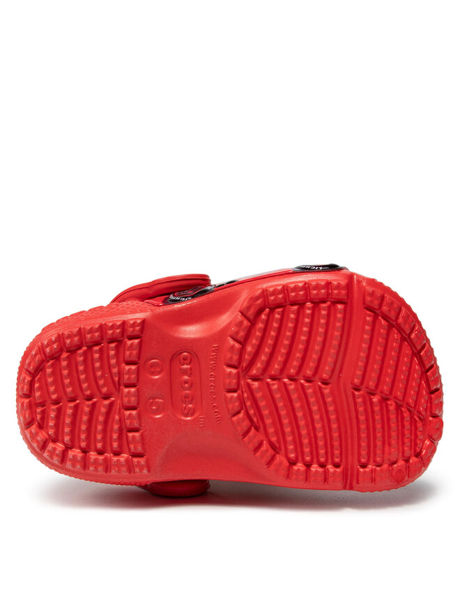 Crocs Şlapi Crocs Crocsfunlab Cars Clog K 204116 Roșu