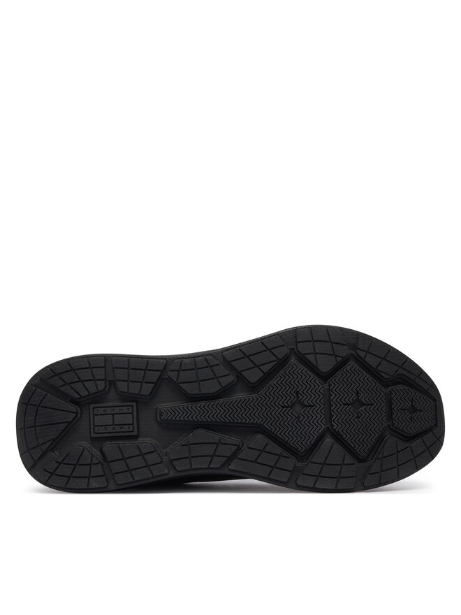 Tommy Jeans Sneakers Tommy Jeans Tommy Jeans Lth Runner EM0EM01776 Schwarz