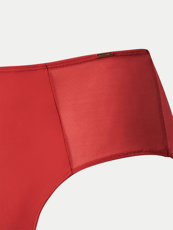 Dorina Dorina Klassischer Damenslip Zelina FXMI0017MI033 Rot