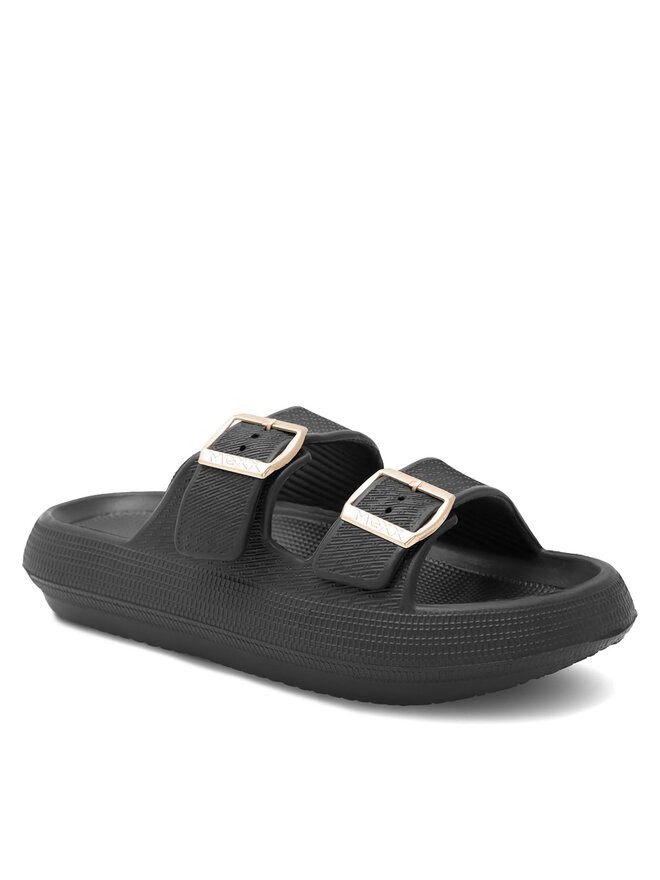 MEXX Papucs MEXX MICC1904941W-01 Fekete
