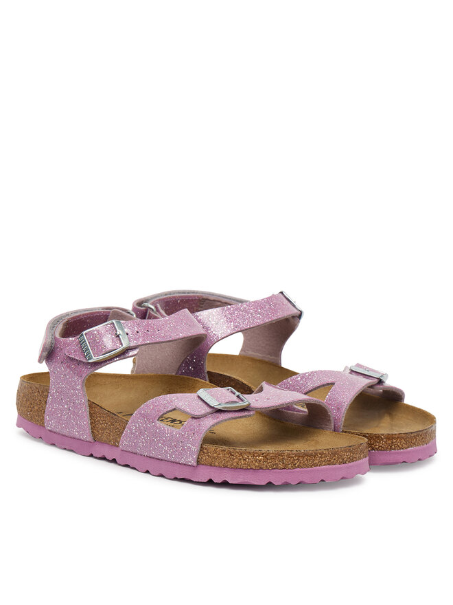 Birkenstock Sandalen Birkenstock Rio As Kids 1031839 D Rosa