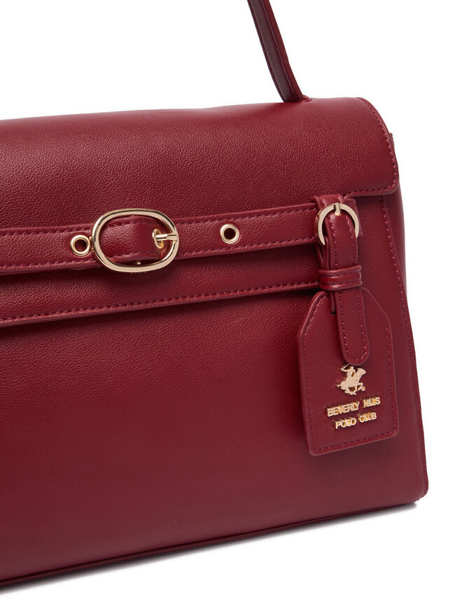 Beverly Hills Polo Club Handtasche Beverly Hills Polo Club CEO-BHPC-C-011-10 Dunkelrot