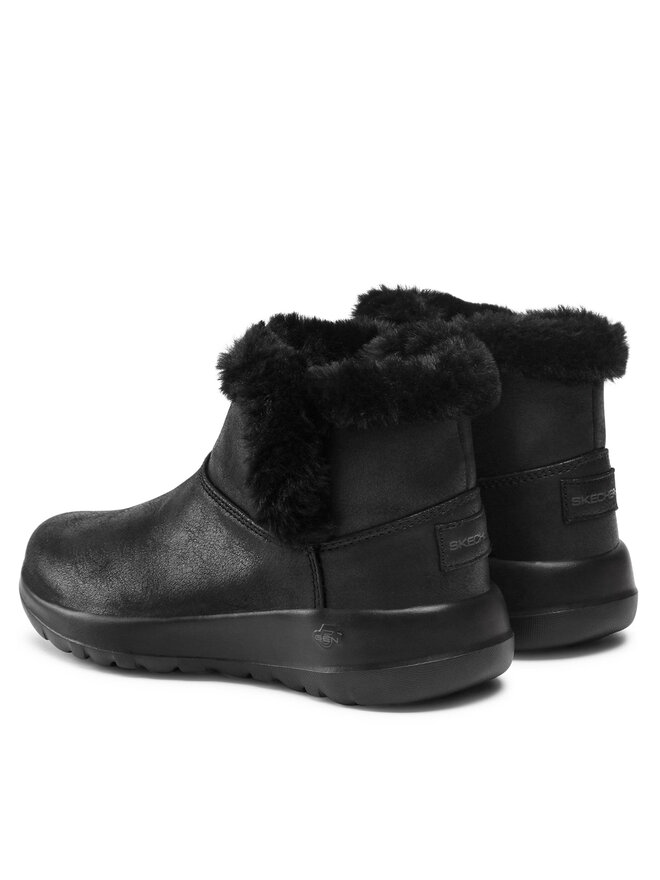 Skechers Μποτάκια Skechers Endeavor 144013/BBK Μαύρο