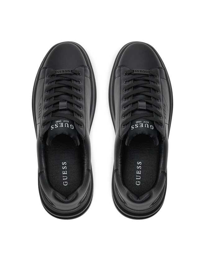 Guess Sneakersy Guess FMJLBA LEA12 Čierna