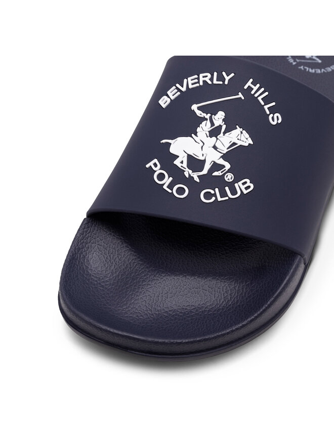 Beverly Hills Polo Club Şlapi Beverly Hills Polo Club MP-CA23052-4D Bleumarin
