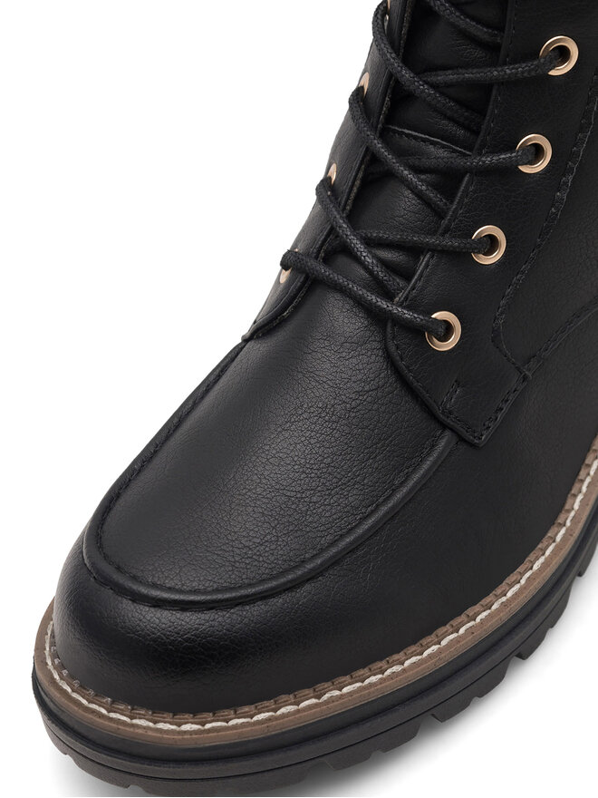 Mustang Stiefeletten Mustang 1437-503 Schwarz
