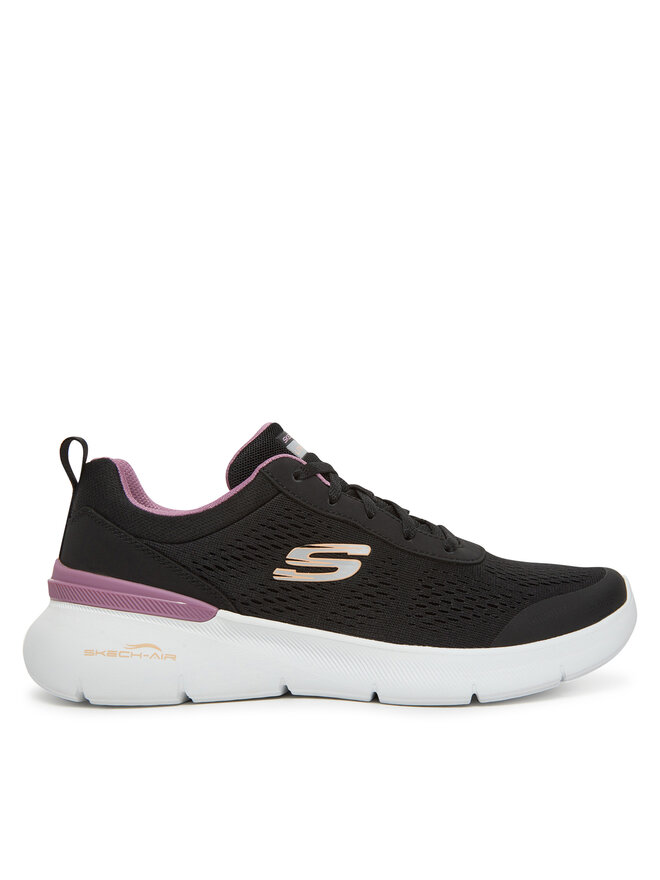 Skechers Sneakersy Skechers Skech-Air Dynamight 2.0-New Heights 150370/BKMV Czarny