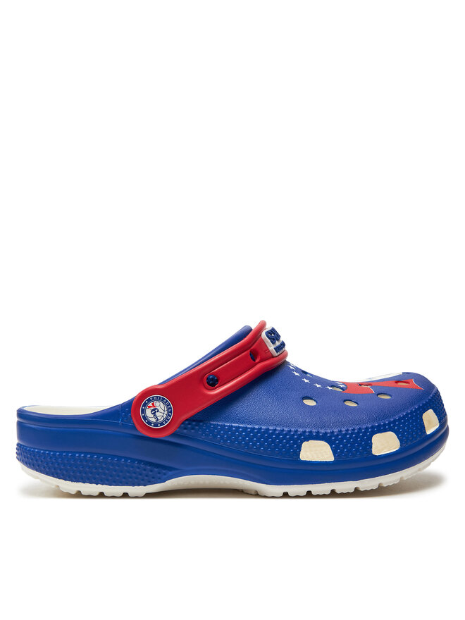 Crocs Παντόφλες Crocs Classic Nba Philadelphia 76Ers Clog 208901 Μπλε