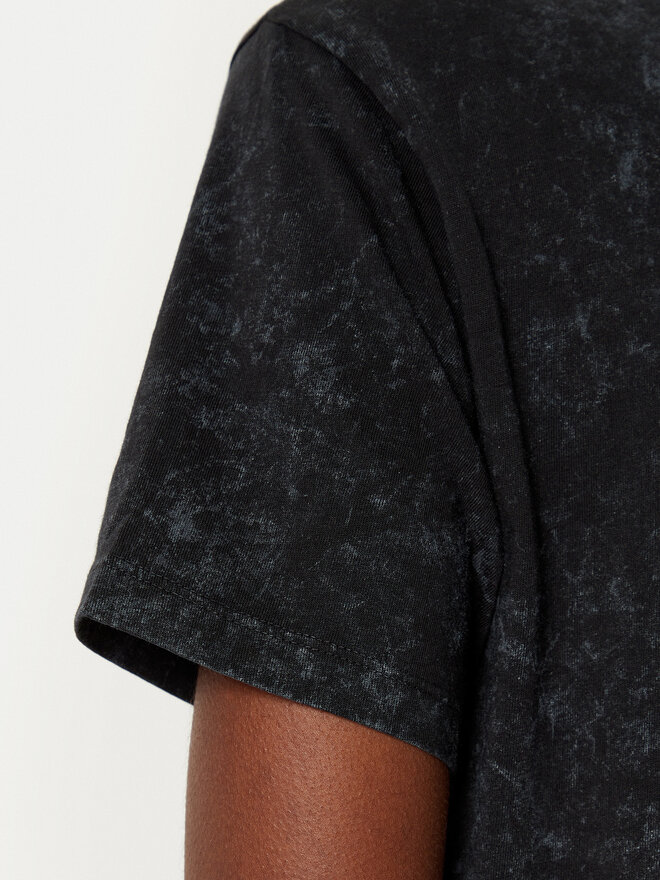 HUGO HUGO T-Shirt Damacia_3 50535491 Μαύρο Regular Fit