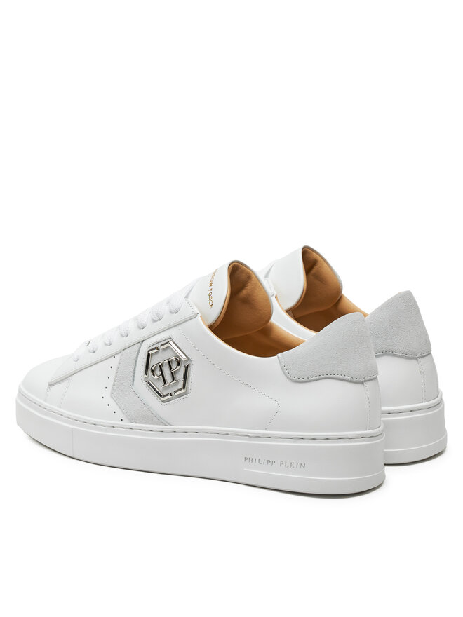 PHILIPP PLEIN Sneakersy PHILIPP PLEIN FADS MSC3998 PLE005N Biały