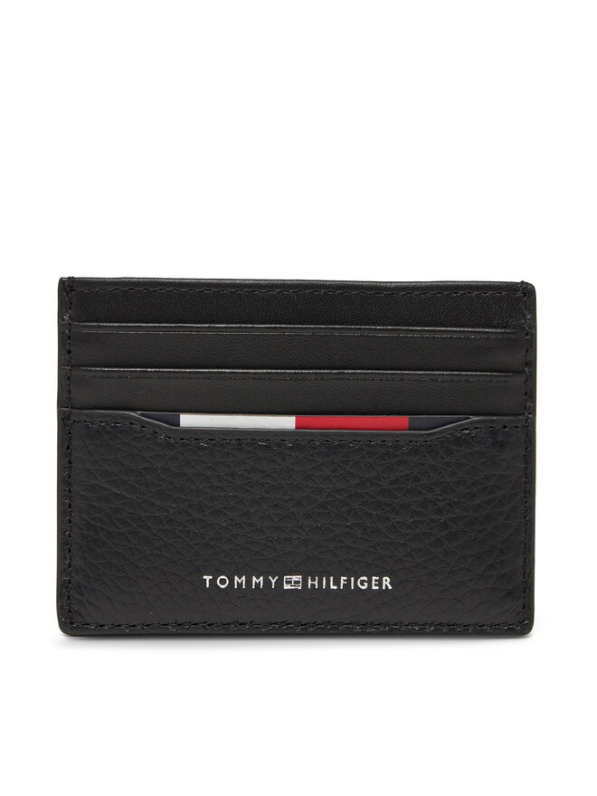 Tommy Hilfiger Bankkártya tartó Tommy Hilfiger Central Cc Holder AM0AM13512 Fekete