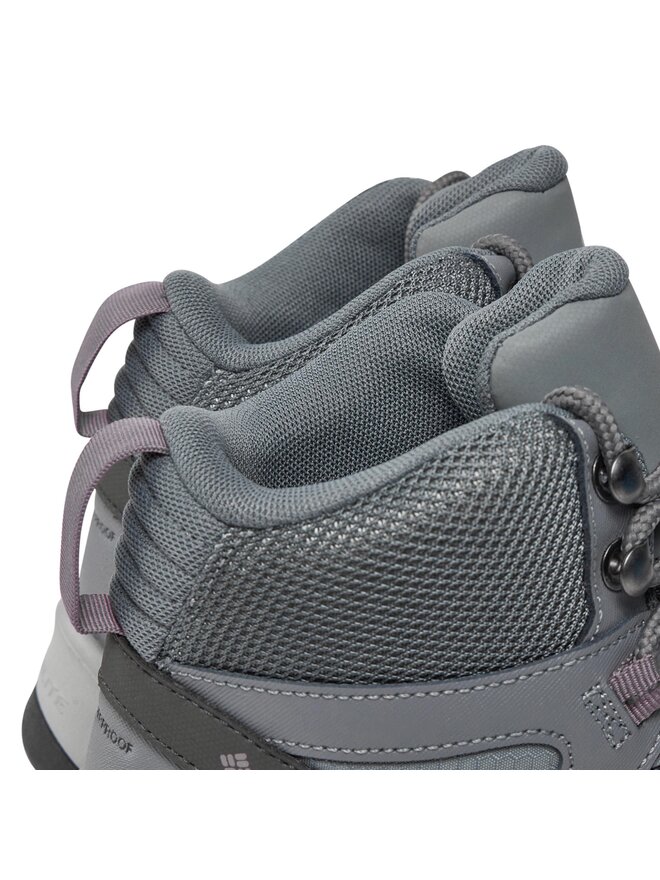 Columbia Pārgājienu apavi Columbia Trailstorm™ Ascend Mid Wp 2044351 Pelēks
