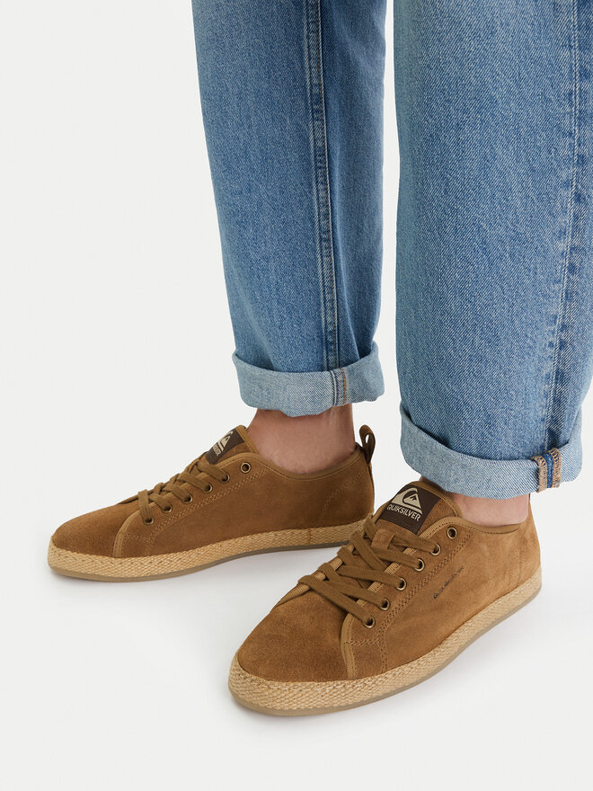 Quiksilver Espadrilles Quiksilver EO-ESPRINT-07 MI08 Braun