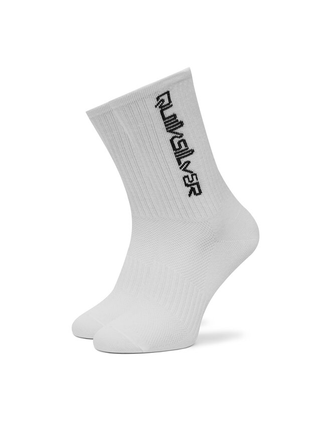Quiksilver Ponožky Quiksilver AS_QUIKSILVER_100W_SS25 (3-PACK) Biela